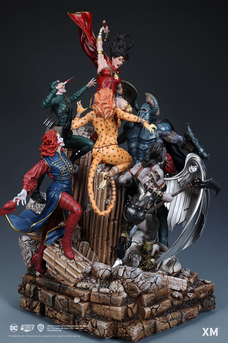 PRE-ORDER DC Comics - Wonder Woman Courage David Finch: Color Ver. 1/6