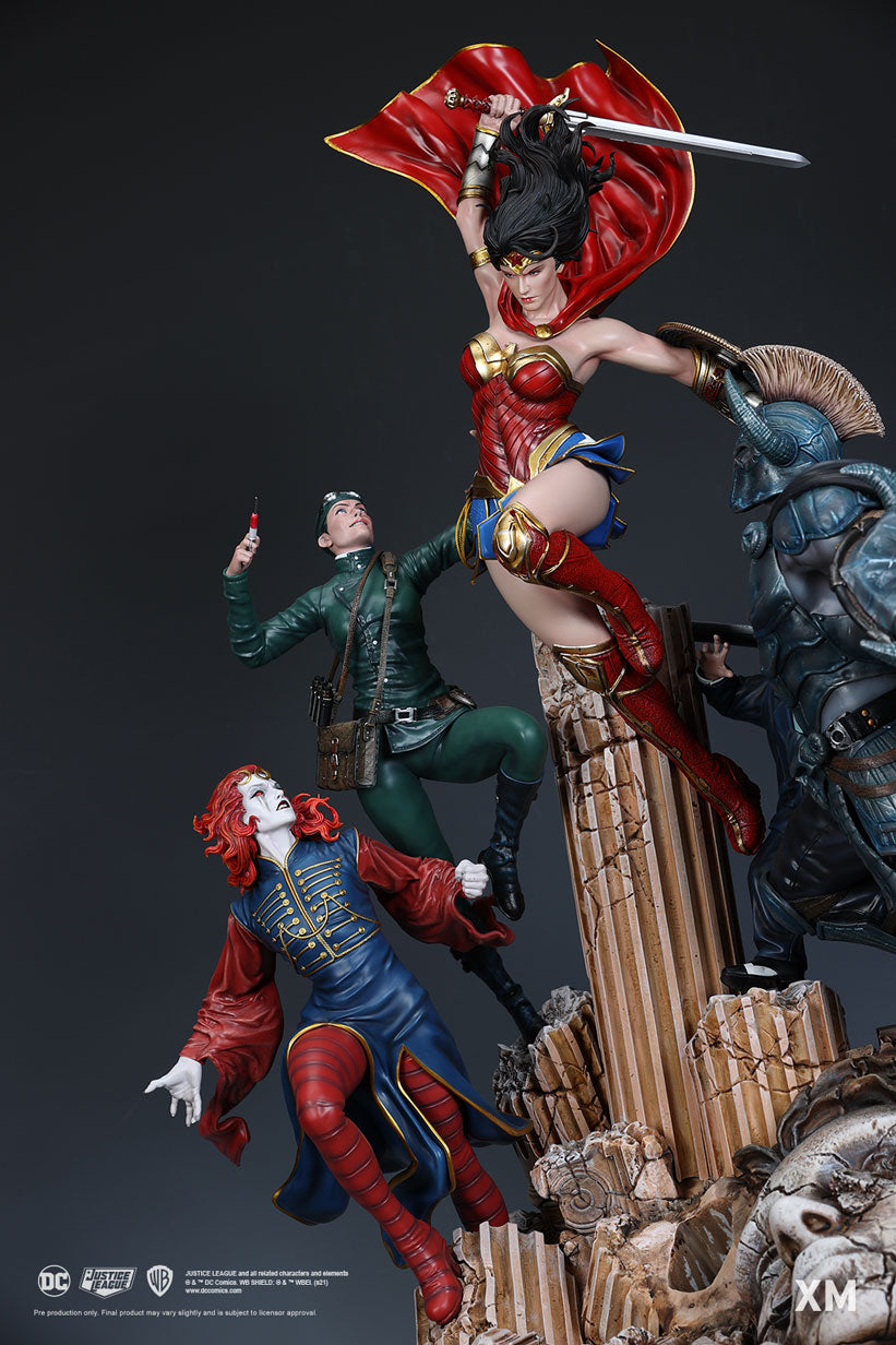 PRE-ORDER DC Comics - Wonder Woman Courage David Finch: Color Ver. 1/6