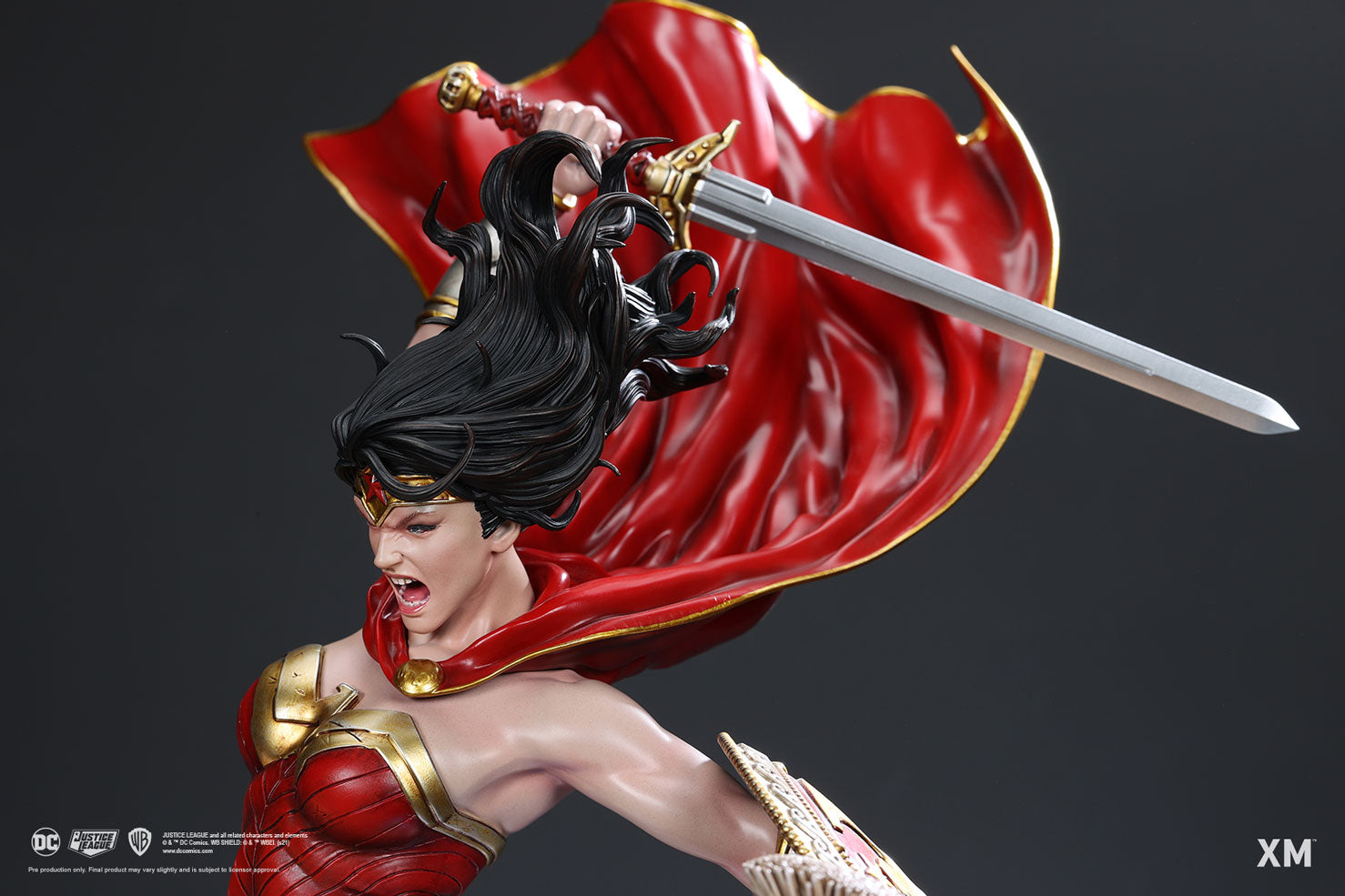 PRE-ORDER DC Comics - Wonder Woman Courage David Finch: Color Ver. 1/6