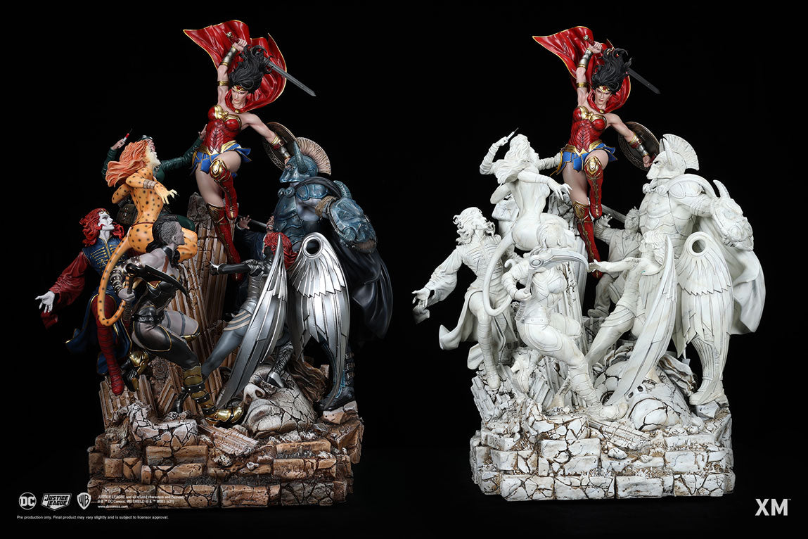 PRE-ORDER DC Comics - Wonder Woman Courage David Finch: Color Ver. 1/6