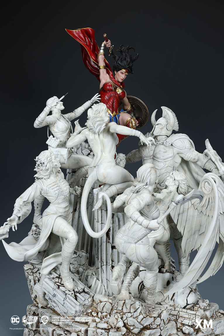 PRE-ORDER DC Comics - Wonder Woman Courage David Finch: Marble Ver. 1/6