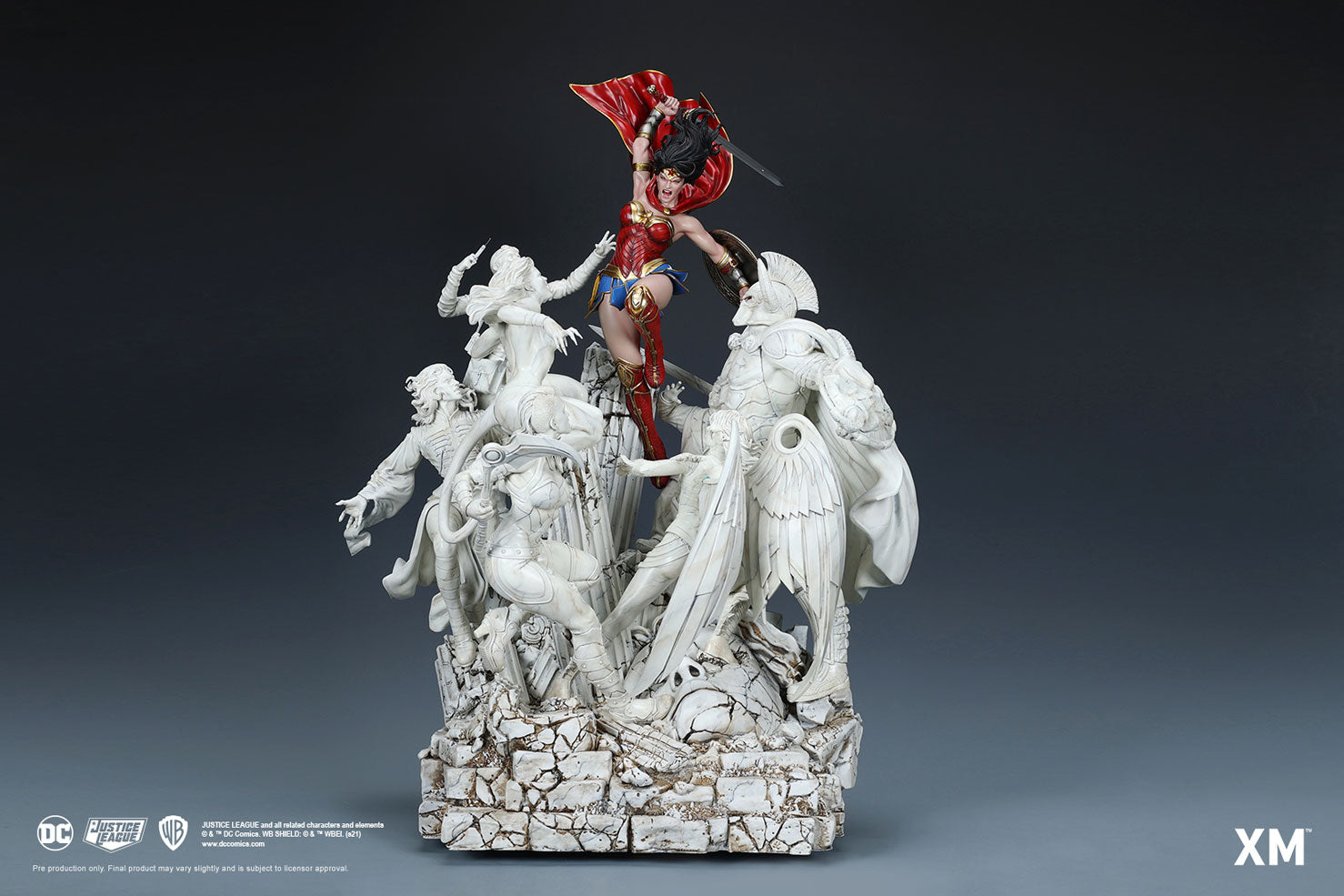 PRE-ORDER DC Comics - Wonder Woman Courage David Finch: Marble Ver. 1/6