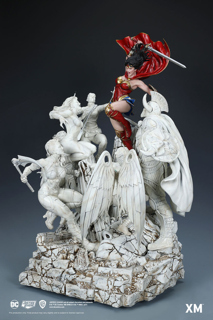 PRE-ORDER DC Comics - Wonder Woman Courage David Finch: Marble Ver. 1/6