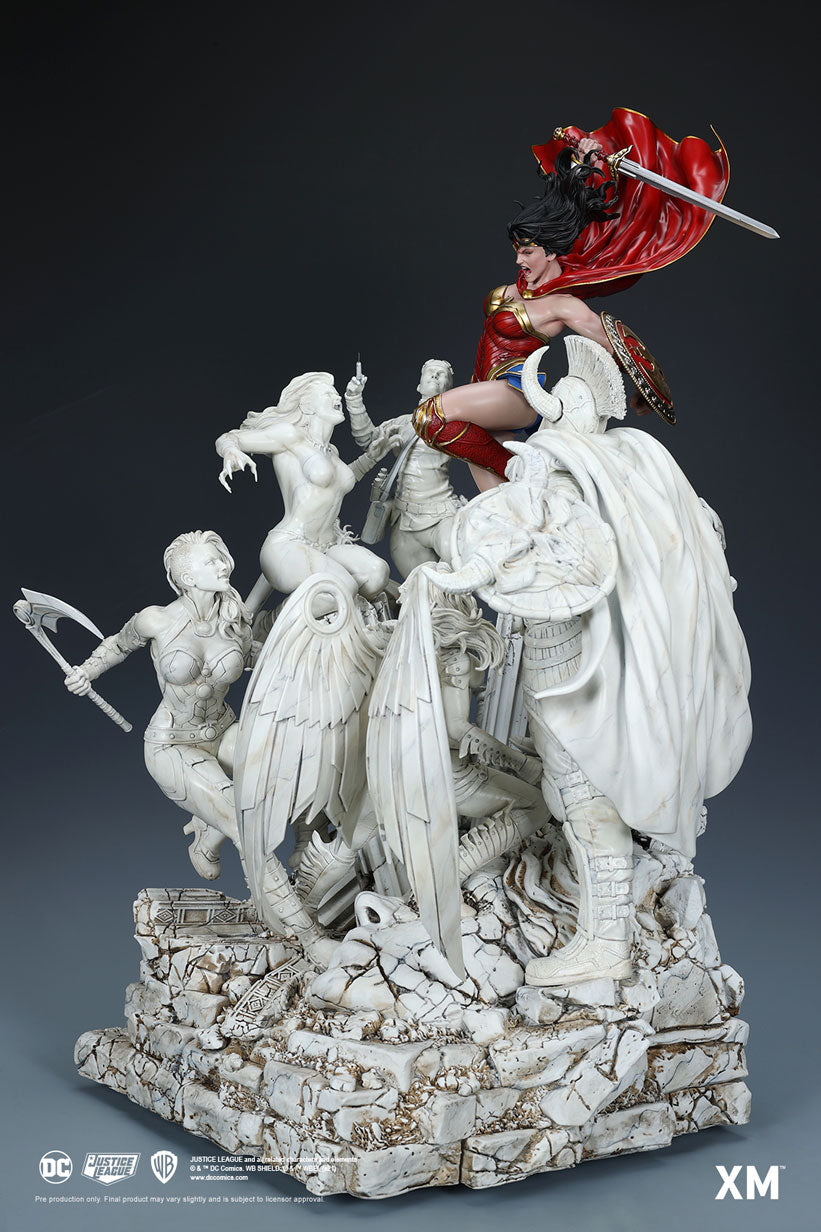 PRE-ORDER DC Comics - Wonder Woman Courage David Finch: Marble Ver. 1/6