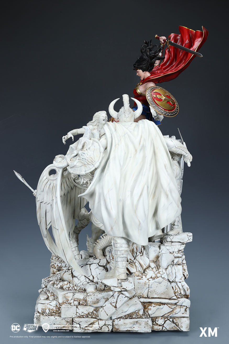 PRE-ORDER DC Comics - Wonder Woman Courage David Finch: Marble Ver. 1/6