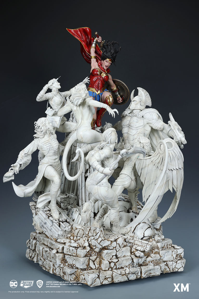 PRE-ORDER DC Comics - Wonder Woman Courage David Finch: Marble Ver. 1/6