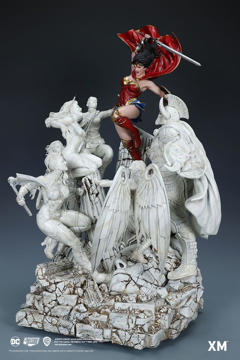 PRE-ORDER DC Comics - Wonder Woman Courage David Finch: Marble Ver. 1/6