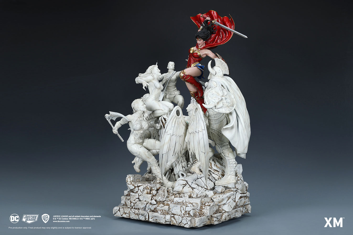 PRE-ORDER DC Comics - Wonder Woman Courage David Finch: Marble Ver. 1/6