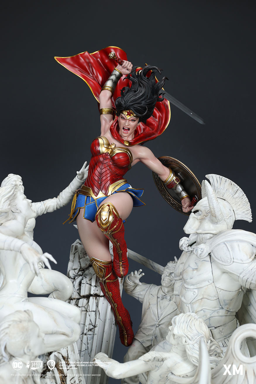 PRE-ORDER DC Comics - Wonder Woman Courage David Finch: Marble Ver. 1/6