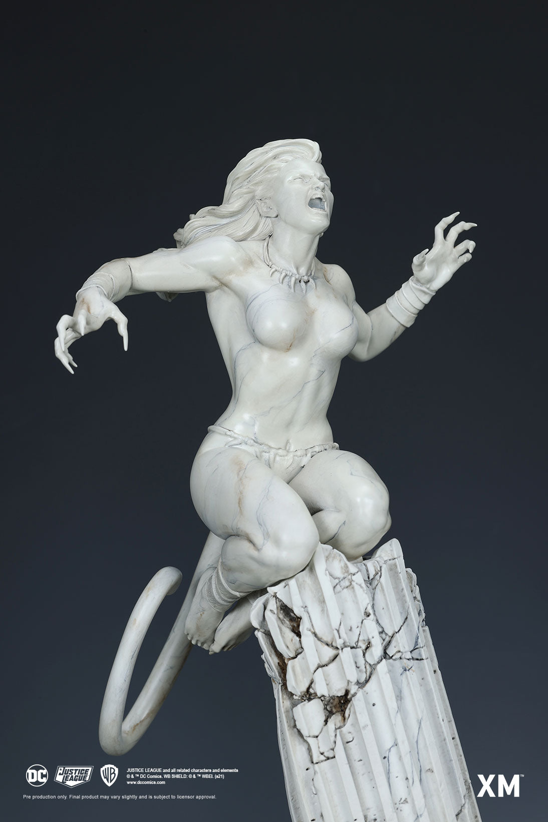 PRE-ORDER DC Comics - Wonder Woman Courage David Finch: Marble Ver. 1/6