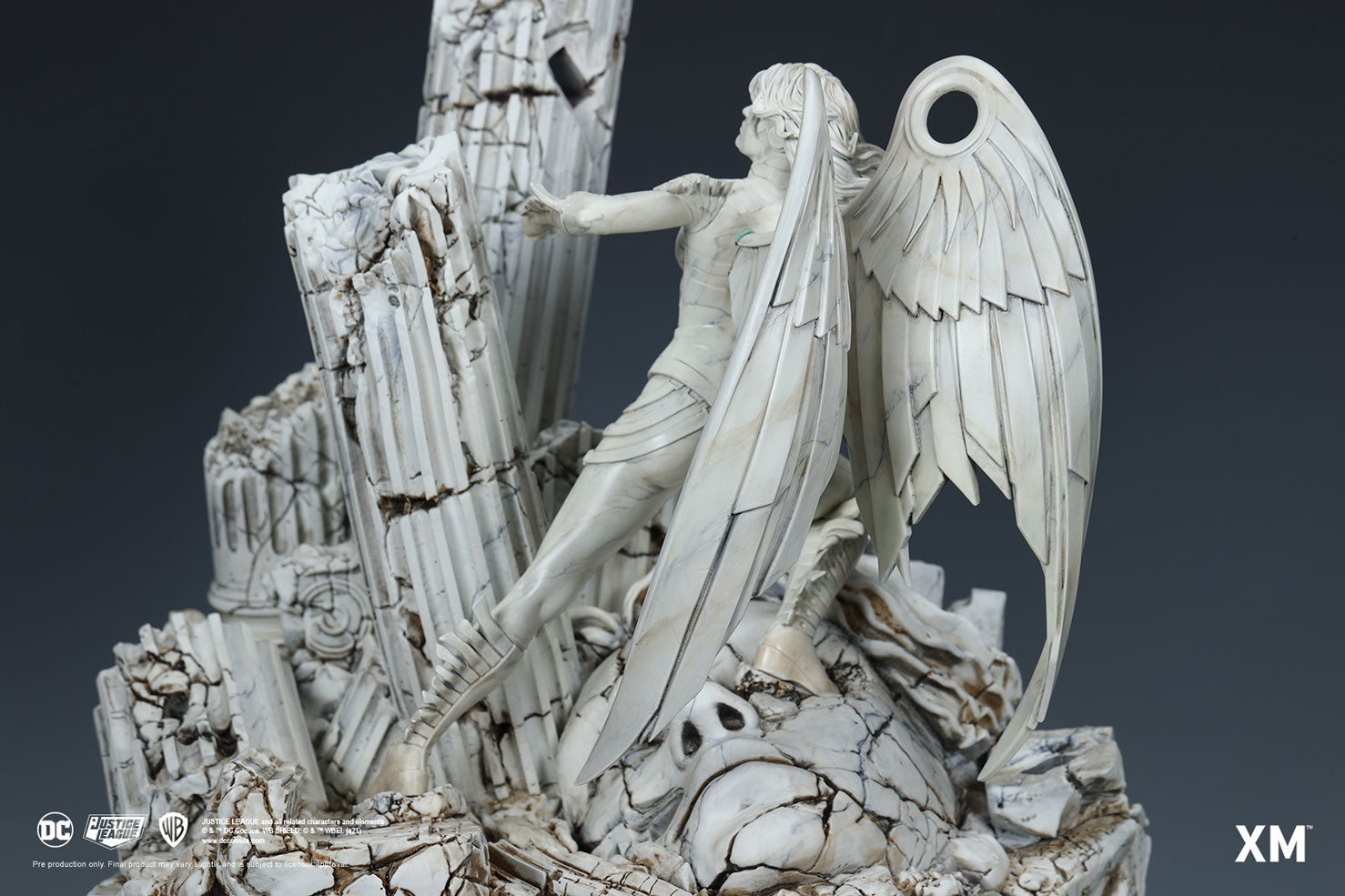 PRE-ORDER DC Comics - Wonder Woman Courage David Finch: Marble Ver. 1/6