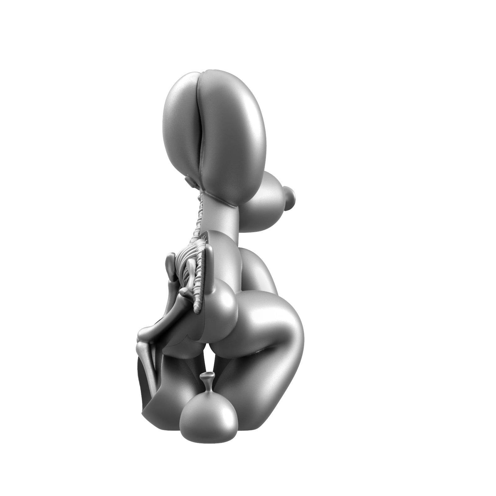 PRE-ORDER Dissected Popek (Space Grey Edition) by Whatshisname and Jason Freeny