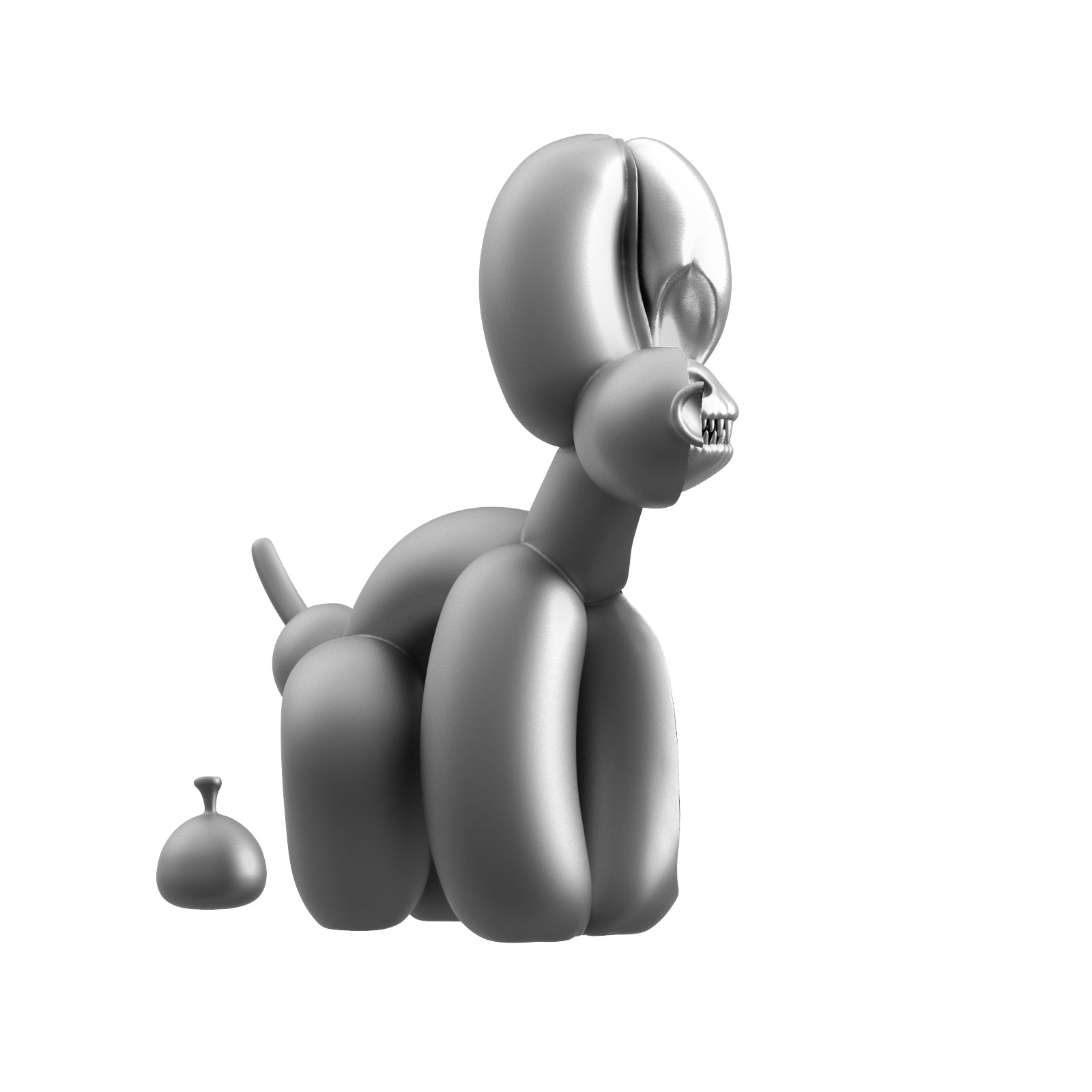 PRE-ORDER Dissected Popek (Space Grey Edition) by Whatshisname and Jason Freeny