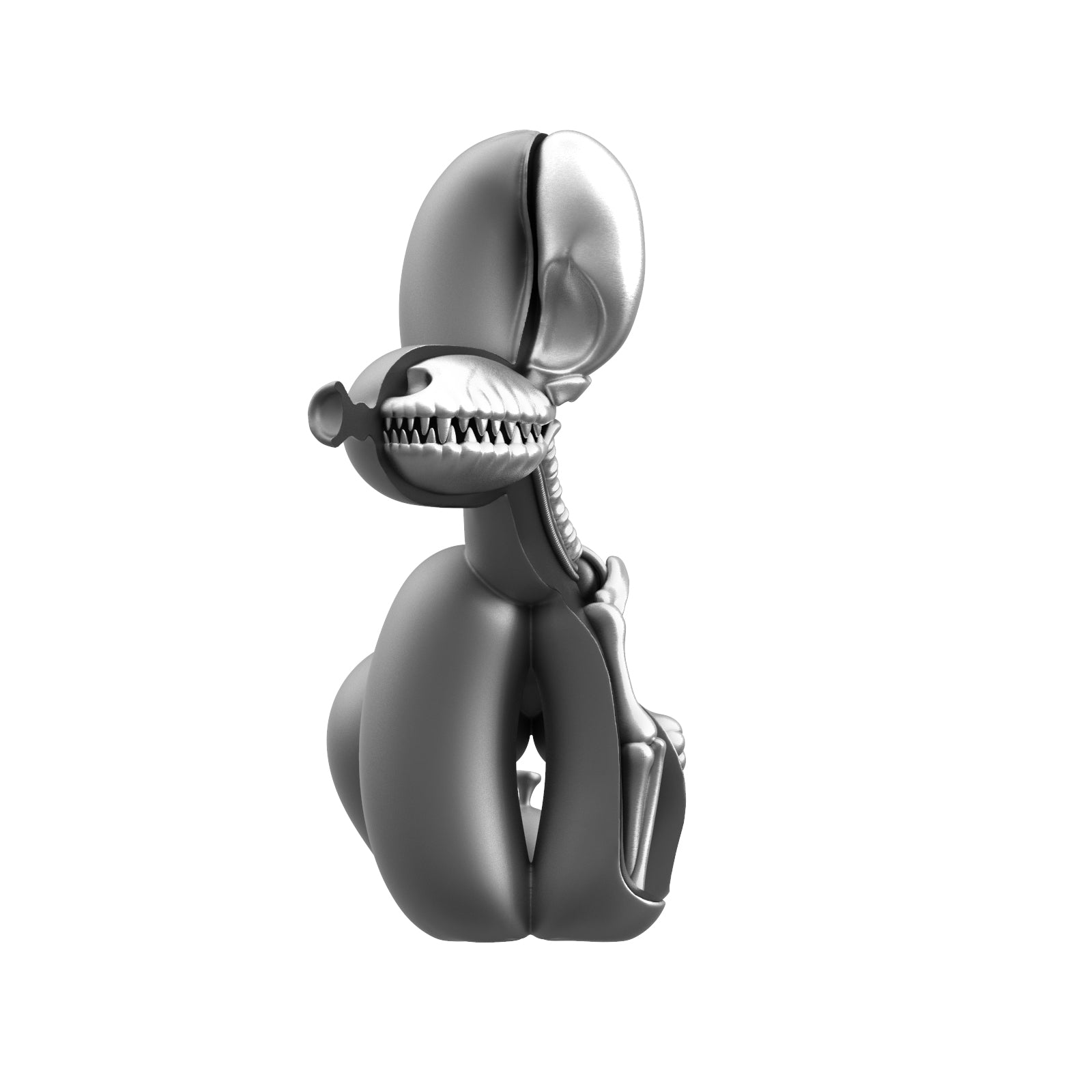 PRE-ORDER Dissected Popek (Space Grey Edition) by Whatshisname and Jason Freeny
