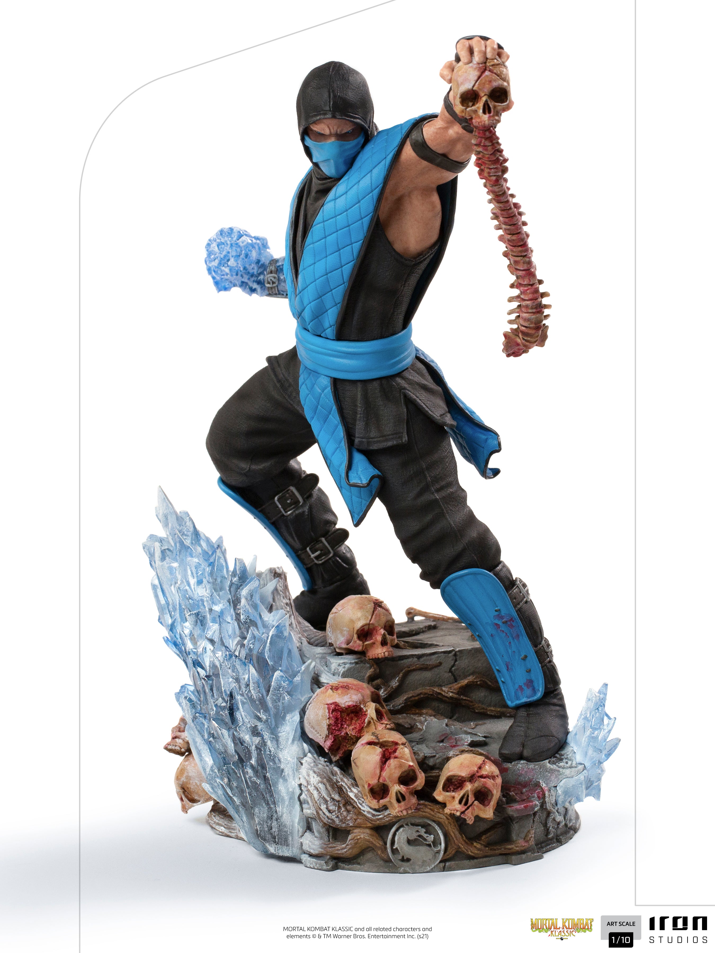 PRE-ORDER Mortal Kombat - Sub-Zero Art Scale 1/10