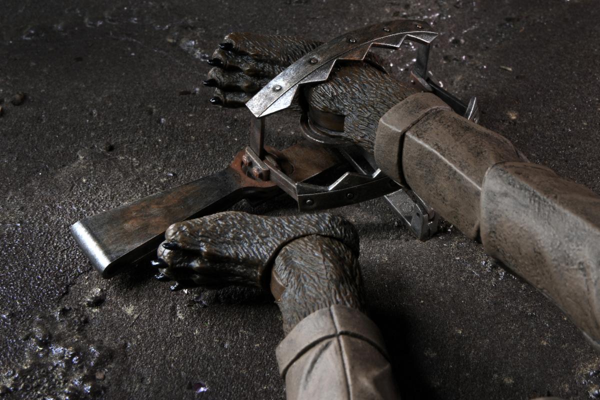 PRE-ORDER 7-inch Action Figure - Universal Monsters - Wolf Man