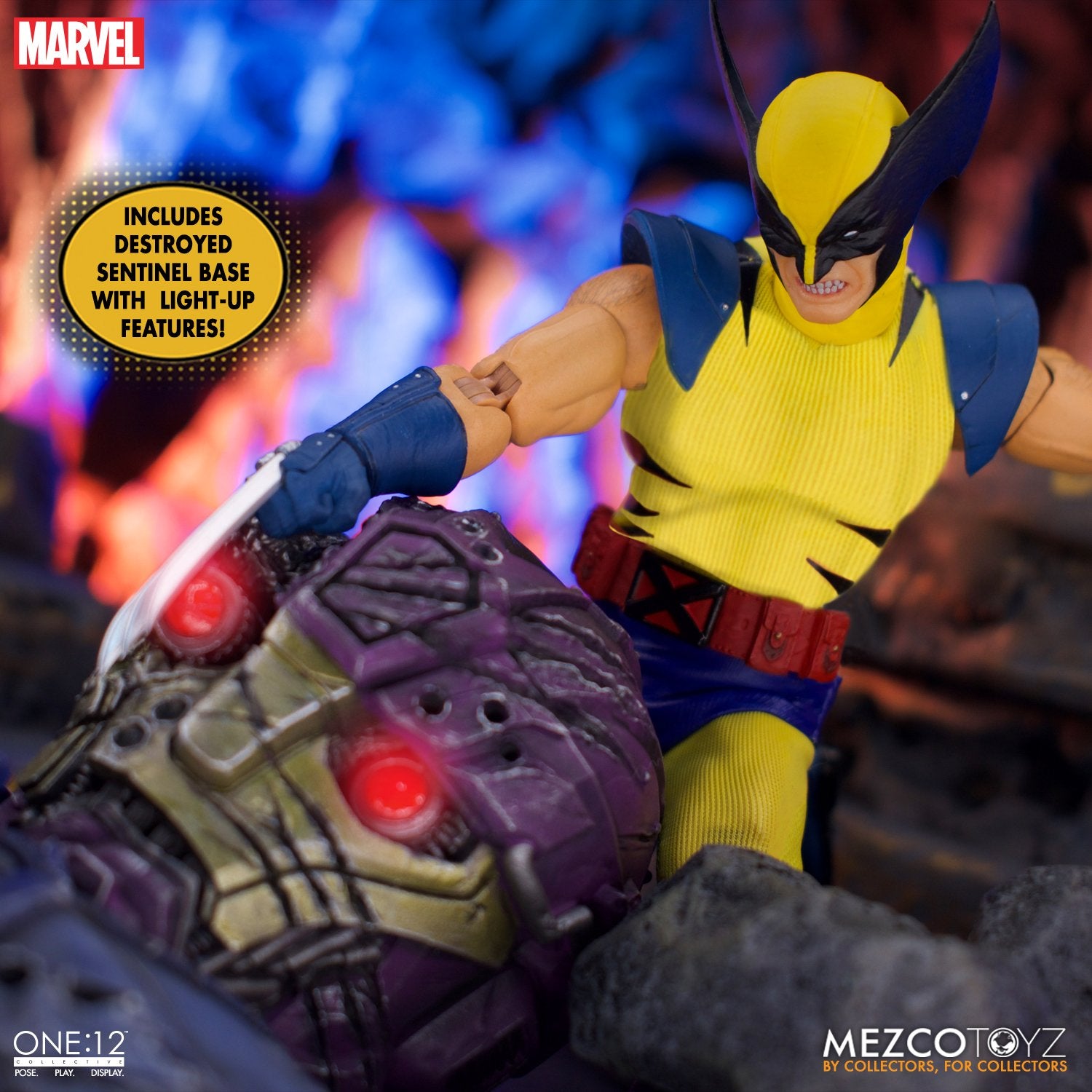 PRE-ORDER One: 12 Collective - Wolverine: Deluxe Box Edition
