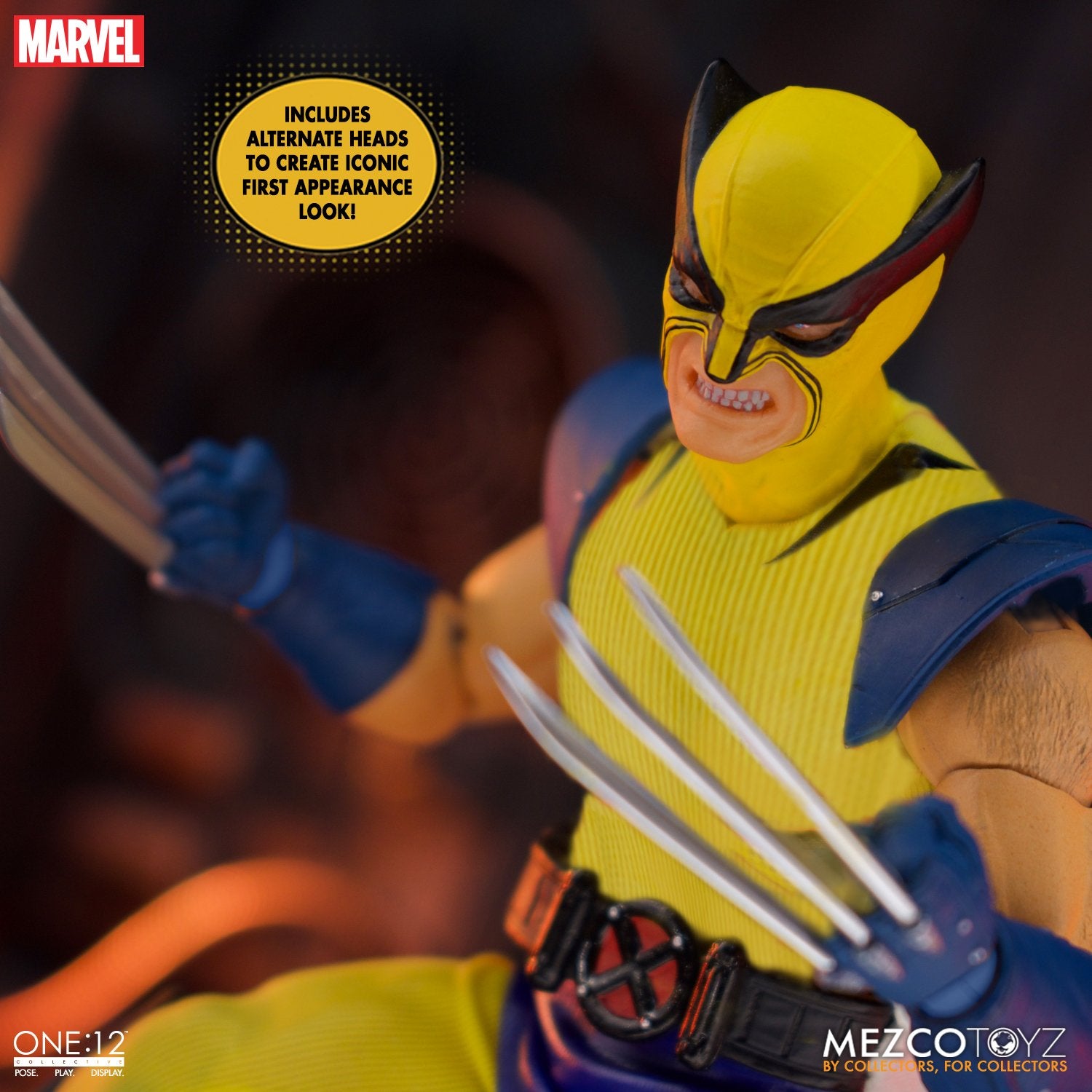PRE-ORDER One: 12 Collective - Wolverine: Deluxe Box Edition