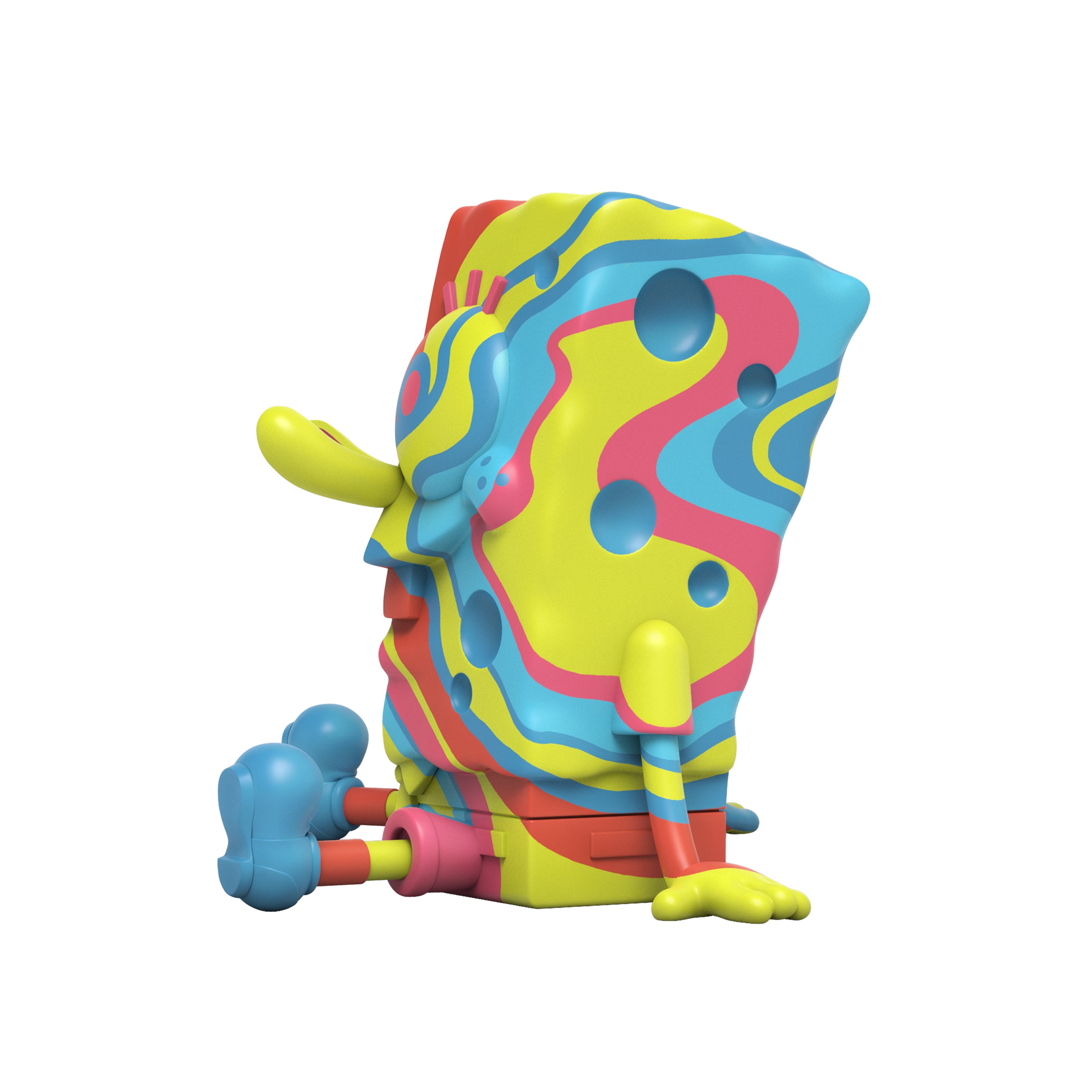 PRE-ORDER XXPOSED SpongeBob SquarePants (Rainbow Swirl Edition) by Jason Freeny