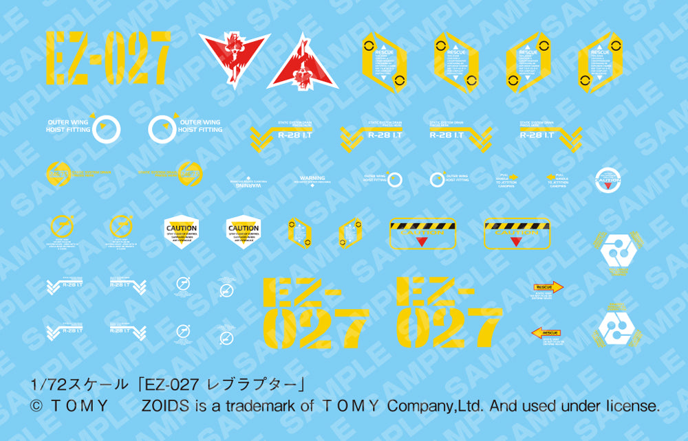 IN-STOCK Kotobukiya - HMM - ZOIDS - EZ-027 Rev Raptor