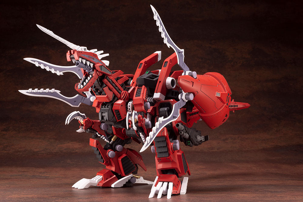 PRE-ORDER HMM - ZOIDS - EZ-034 Geno Breaker: Repackage Ver. 1/72 [January 2023 Release]