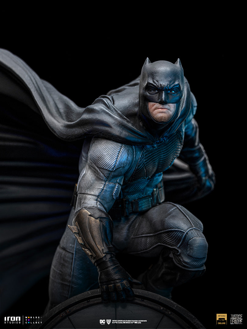 PRE-ORDER Zack Snyder's Justice League - Batman on Batsignal Deluxe Art Scale 1/10