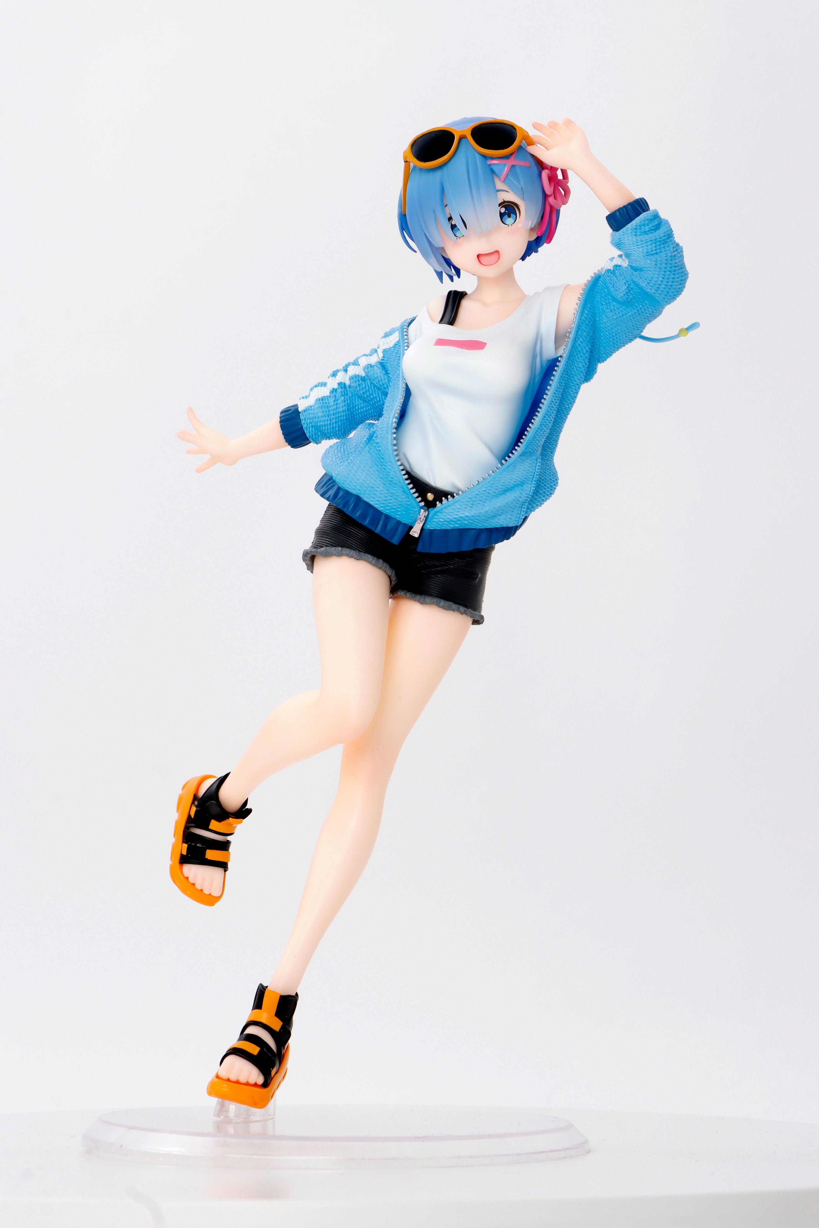 IN-STOCK Taito - Re:ZERO -Starting Life in Another World Precious Figure - Rem: Sporty Summer