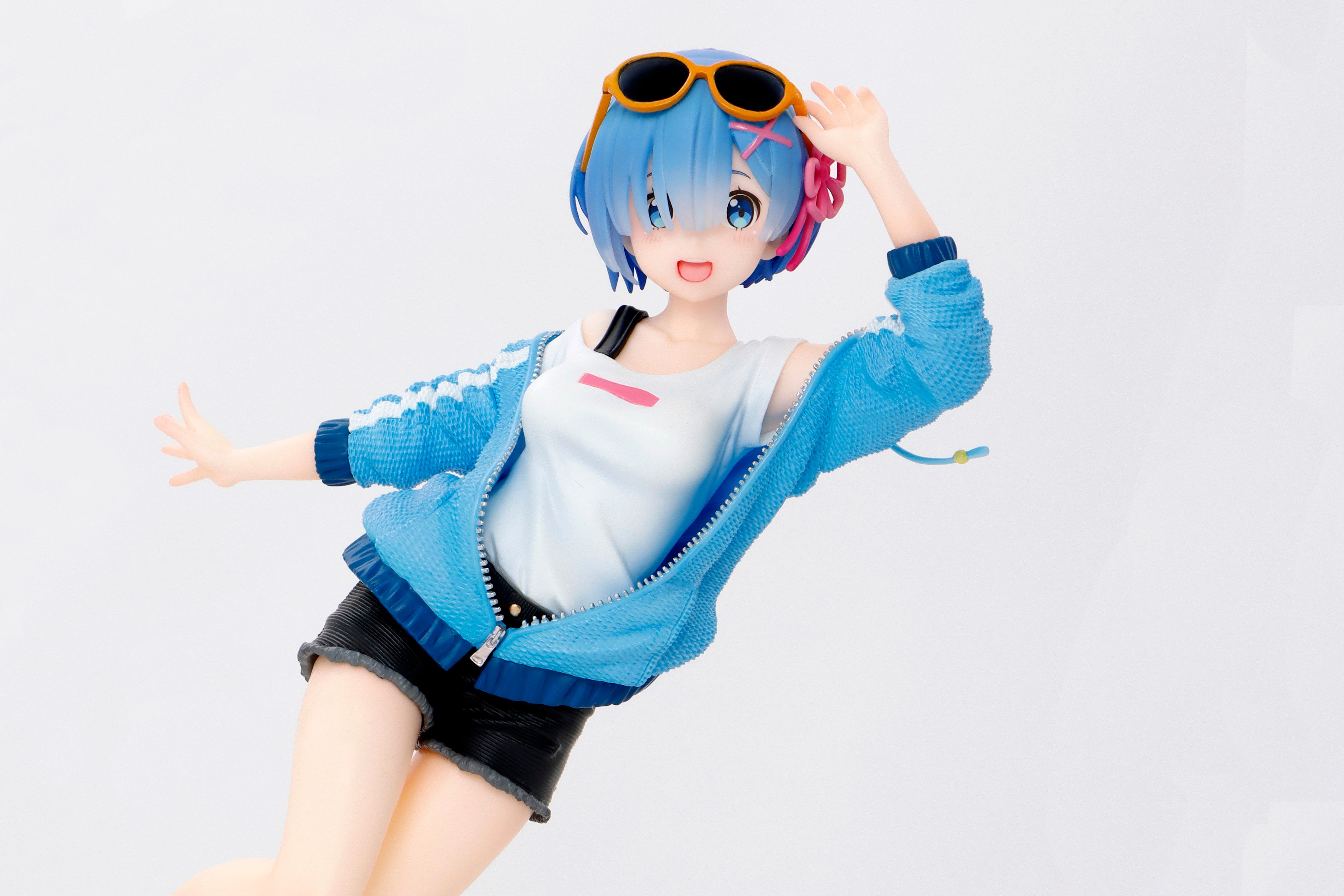 IN-STOCK Taito - Re:ZERO -Starting Life in Another World Precious Figure - Rem: Sporty Summer