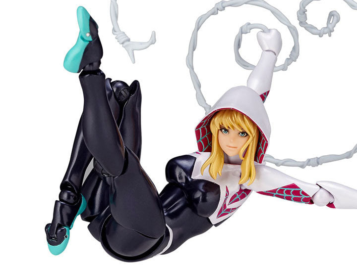 IN-STOCK Kaiyodo - Revoltech Amazing Yamaguchi #04 - Spider-Gwen - Spider-Gwen