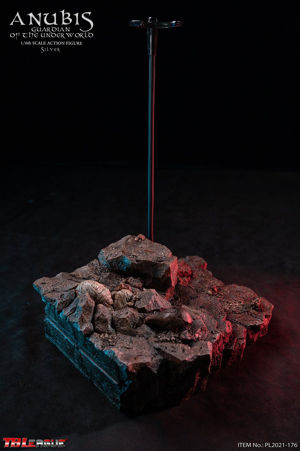 PRE-ORDER Anubis Guardian of The Underworld Silver [2nd Release]