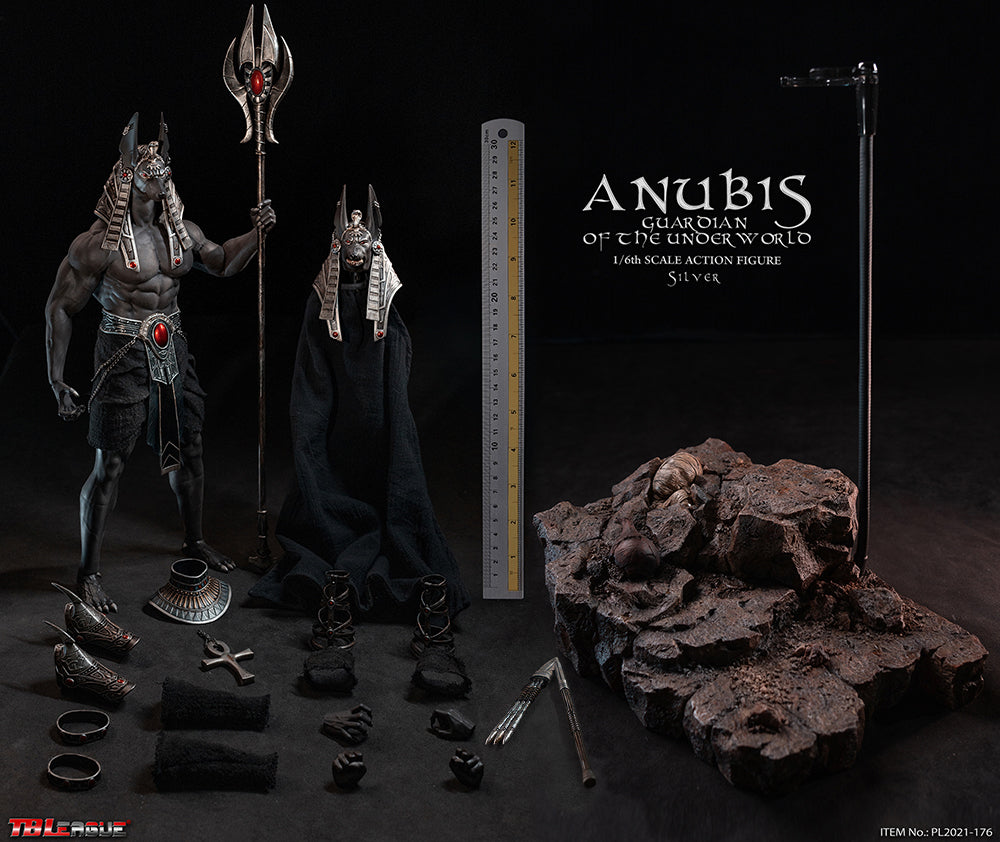 PRE-ORDER Anubis Guardian of The Underworld Silver [2nd Release]