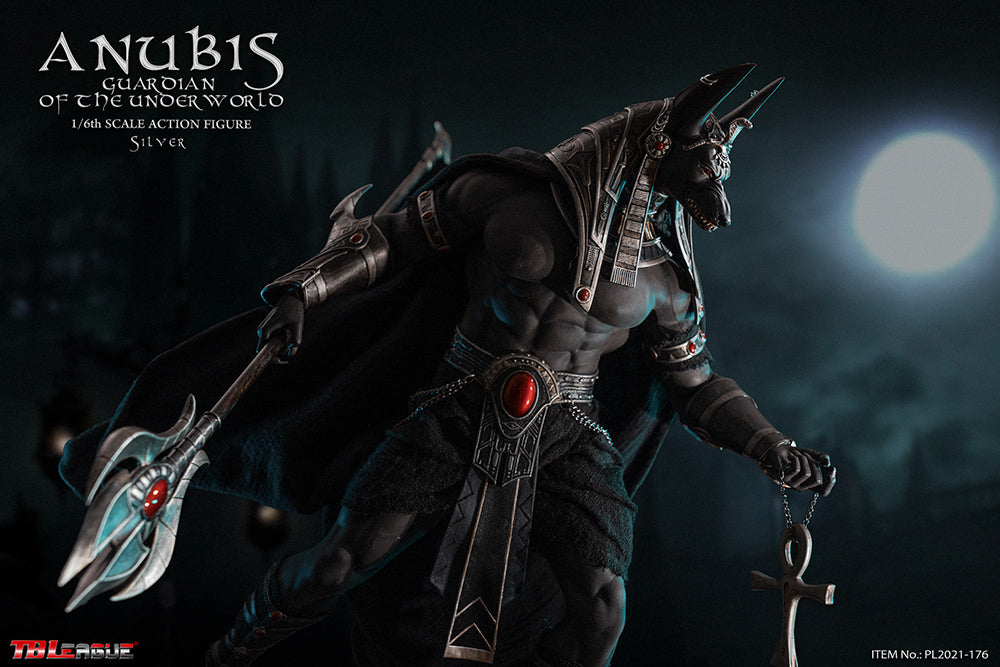 PRE-ORDER Anubis Guardian of The Underworld Silver [2nd Release]
