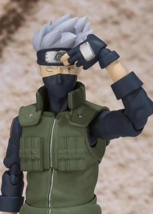 IN-STOCK Bandai - S.H.Figuarts - Naruto Shippuden - Hatake Kakashi [EXCLUSIVE]