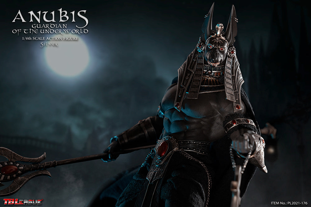 PRE-ORDER Anubis Guardian of The Underworld Silver [2nd Release]