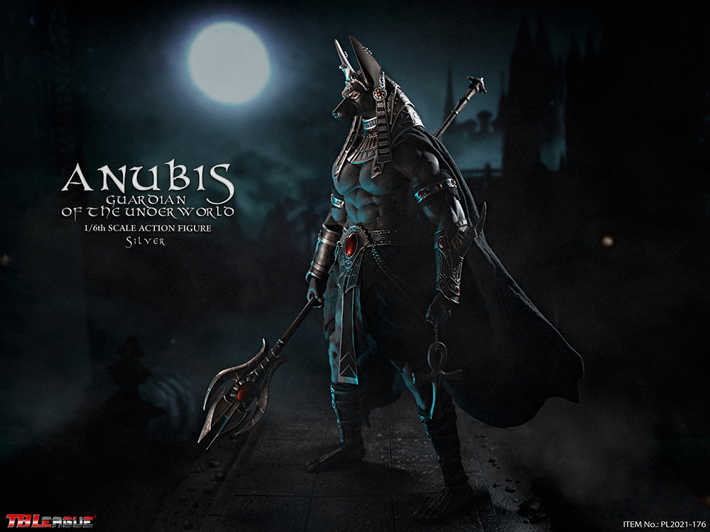 PRE-ORDER Anubis Guardian of The Underworld Silver [2nd Release]