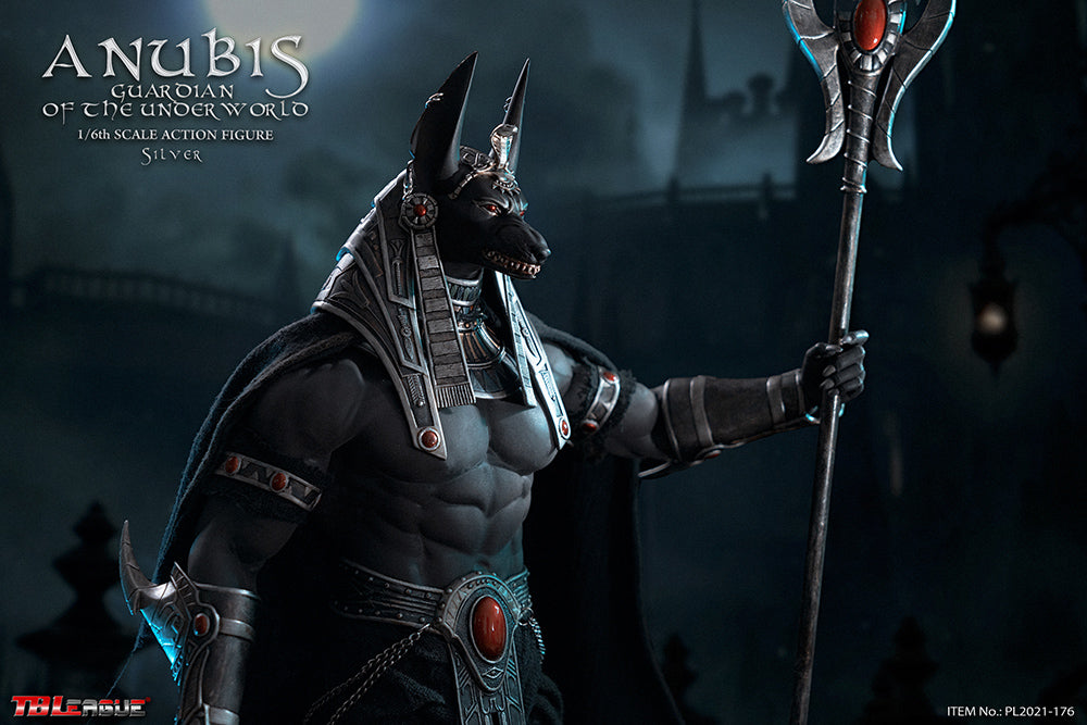 PRE-ORDER Anubis Guardian of The Underworld Silver [2nd Release]