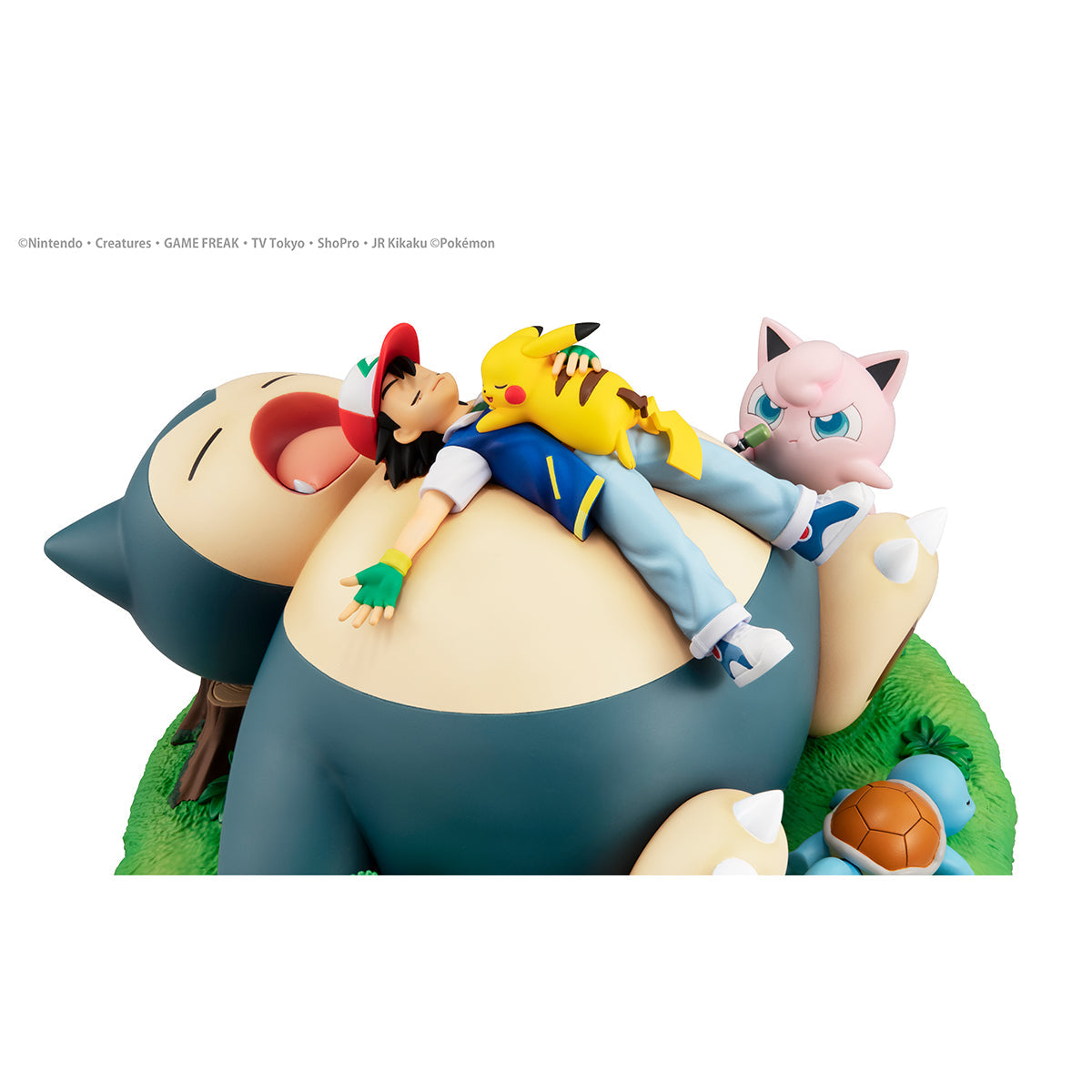 IN-STOCK MegaHouse - G.E.M. Series - Pokemon Nap with Snorlax