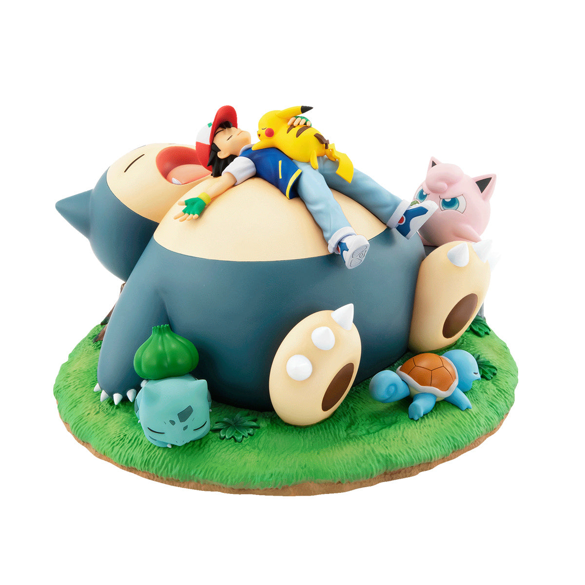 IN-STOCK MegaHouse - G.E.M. Series - Pokemon Nap with Snorlax