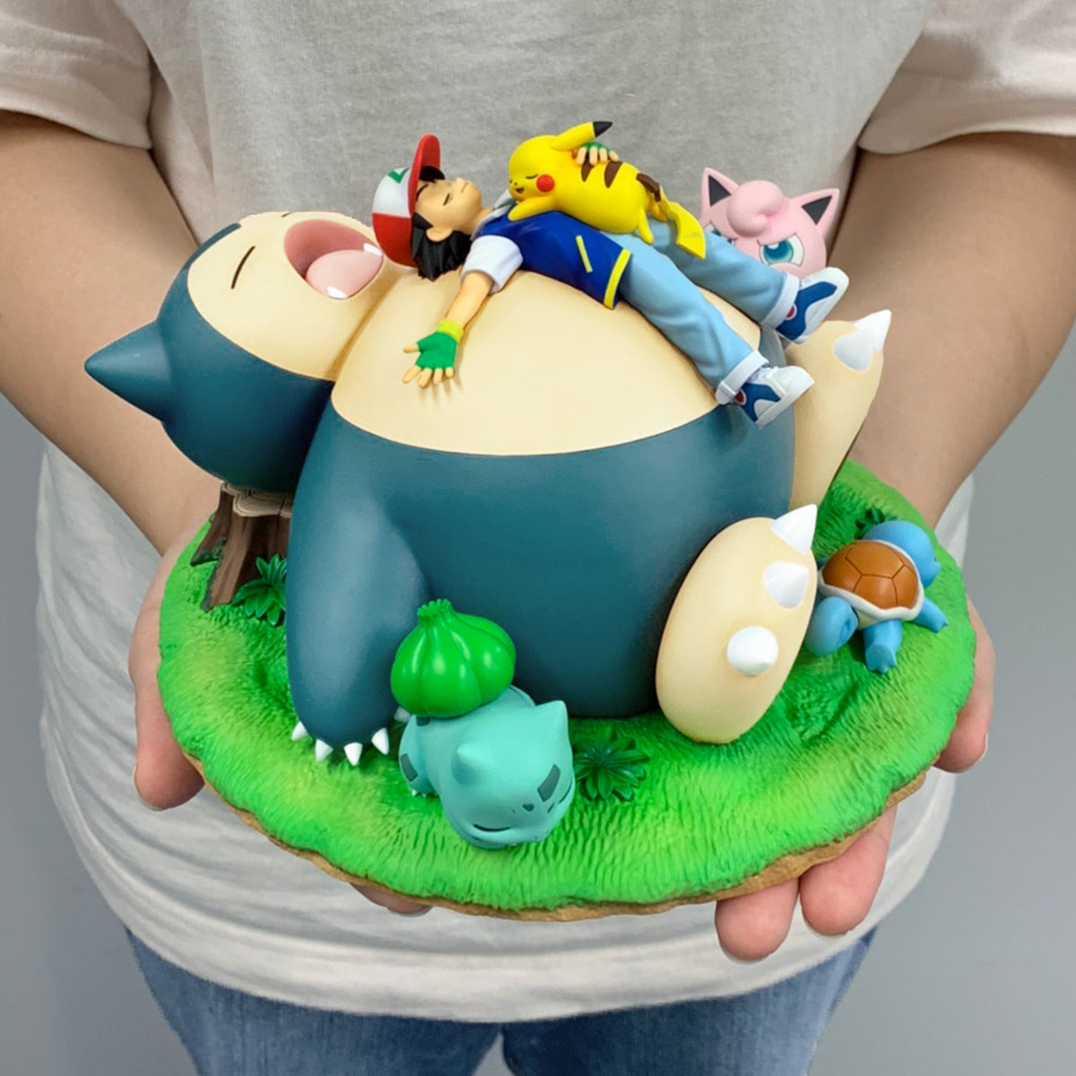 IN-STOCK MegaHouse - G.E.M. Series - Pokemon Nap with Snorlax
