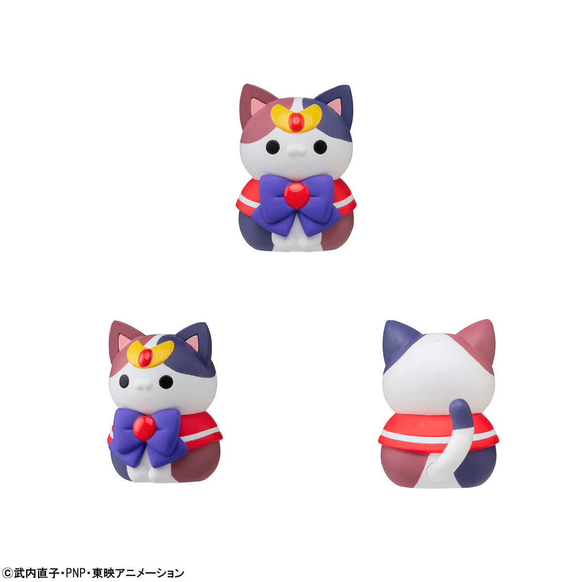 IN-STOCK MegaHouse - MEGA CAT PROJECT - Sailor Moon - Sailor Mewn: In the name of the moon I will punish meow!