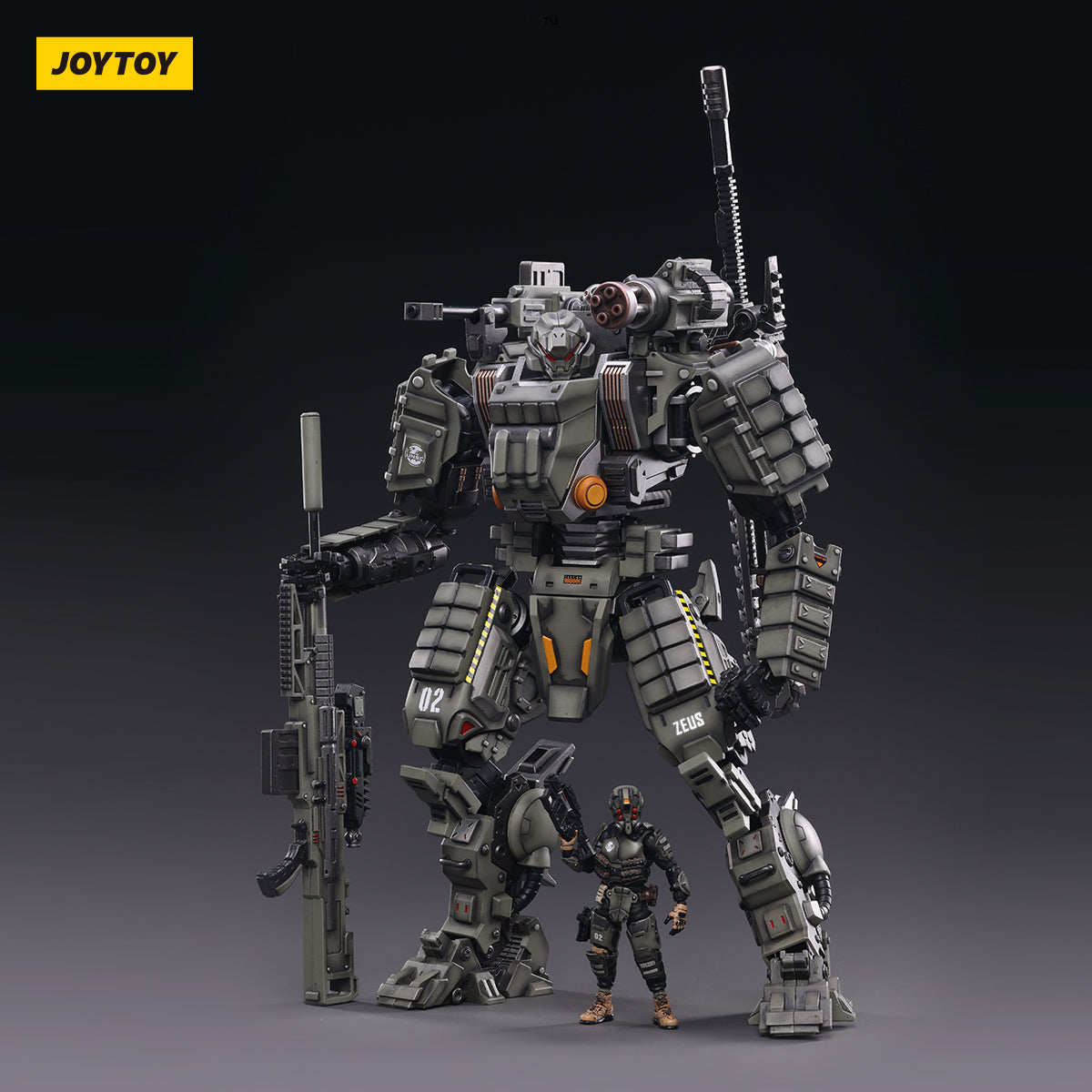 PRE-ORDER New Zeus Mecha: Heavy Firepower Model 1/18