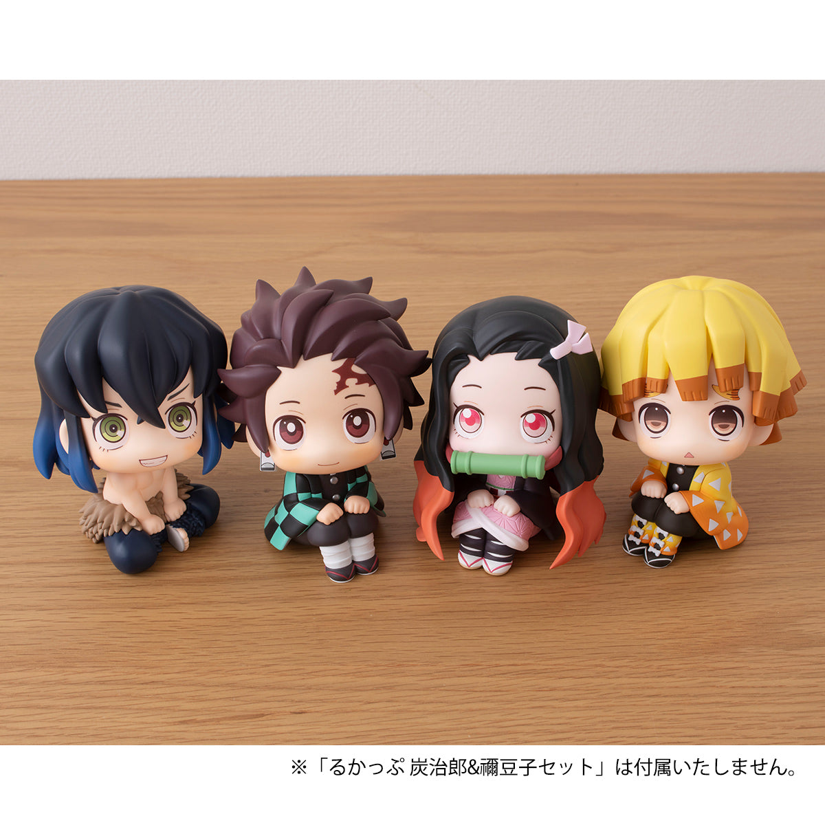 PRE-ORDER LookUp - Demon Slayer: Kimetsu no Yaiba - Zenitsu Agatsuma & Inosuke Hashibira Set [EXCLUSIVE]