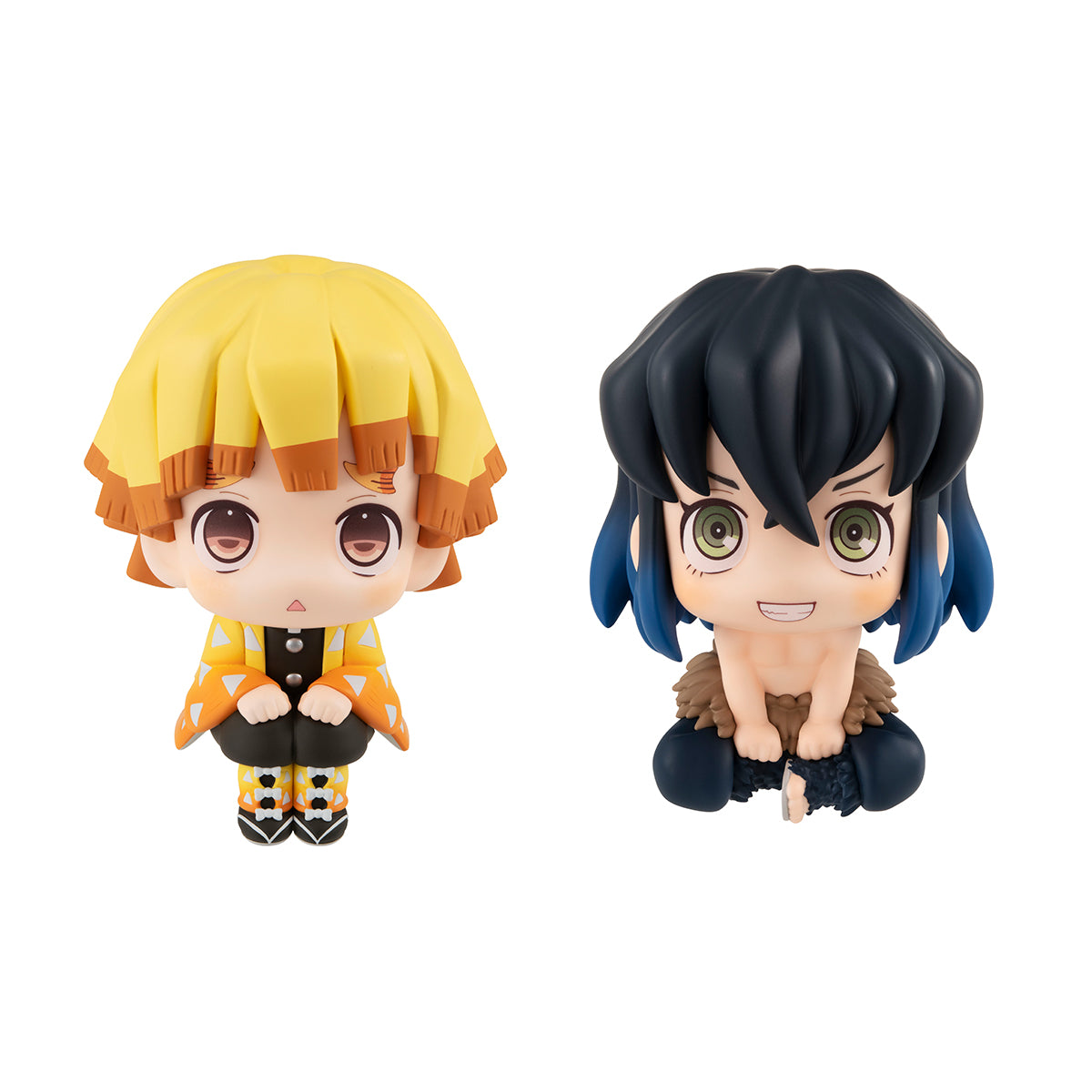 PRE-ORDER LookUp - Demon Slayer: Kimetsu no Yaiba - Zenitsu Agatsuma & Inosuke Hashibira Set [EXCLUSIVE]
