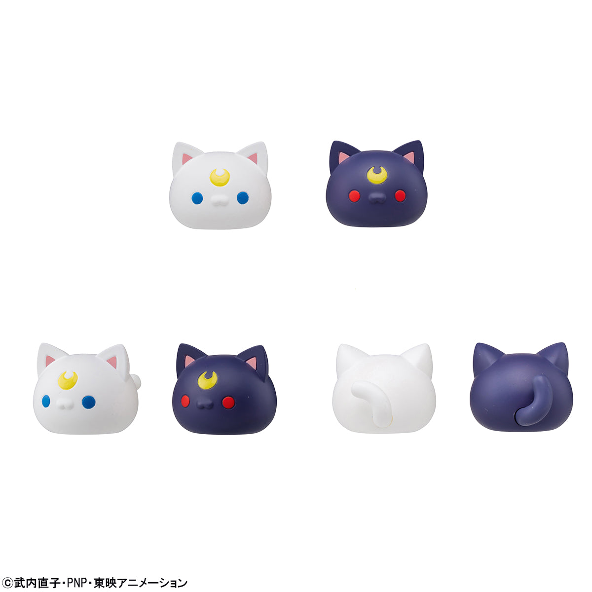 IN-STOCK MegaHouse - MEGA CAT PROJECT - Sailor Moon - Sailor Mewn: In the name of the moon I will punish meow!