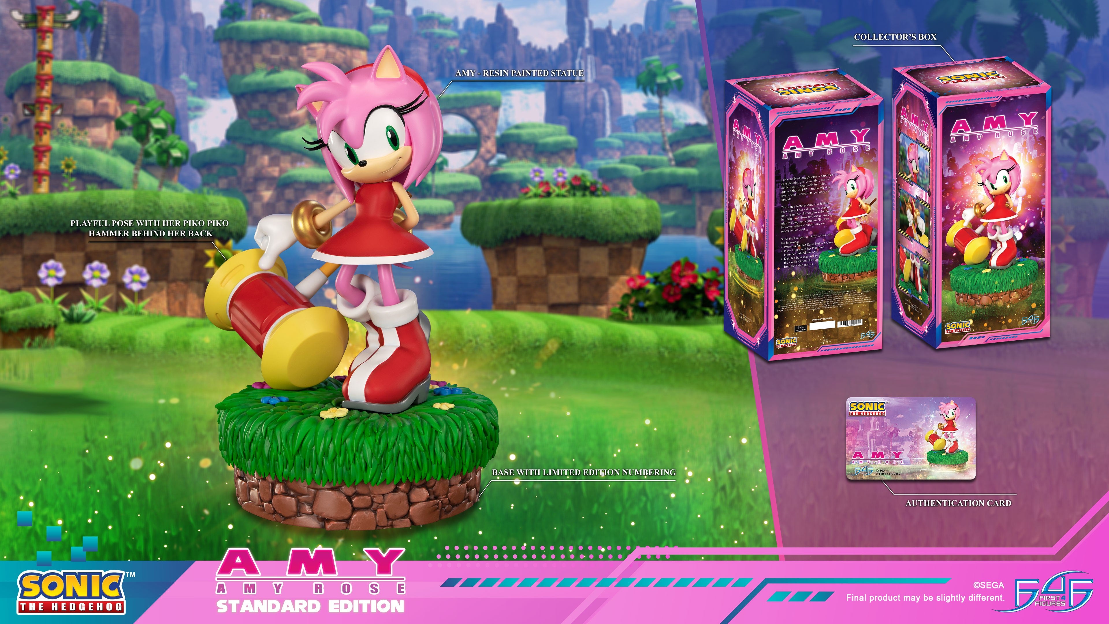 PRE-ORDER Sonic The Hedgehog - Amy Rose