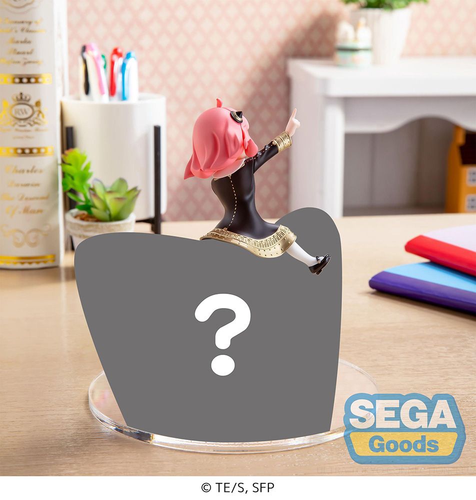 PRE-ORDER Spy x Family PM Figure - Anya Forger & Bond