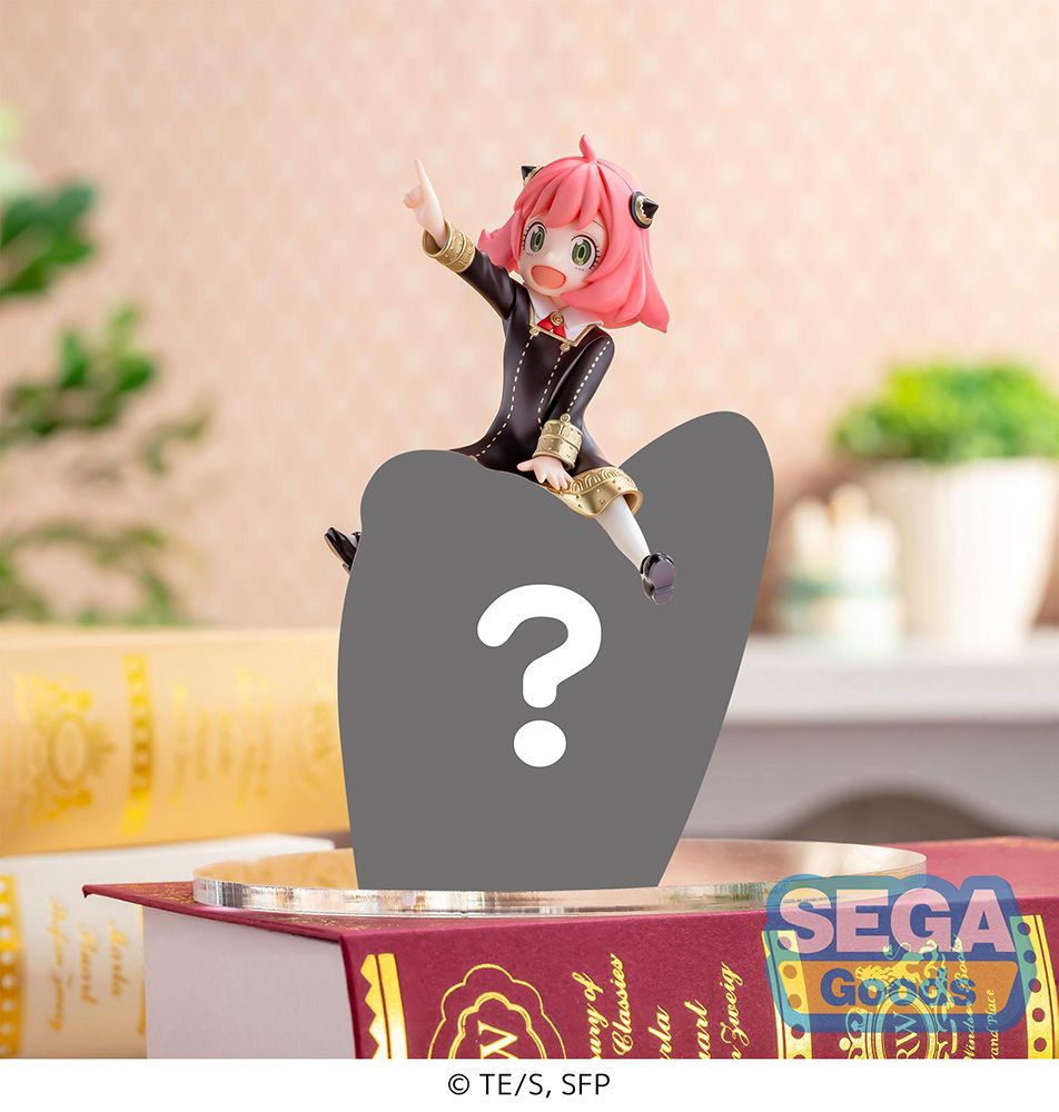 PRE-ORDER Spy x Family PM Figure - Anya Forger & Bond