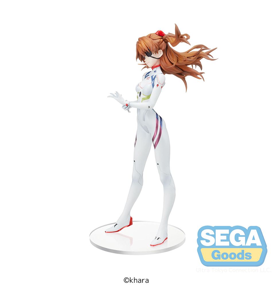 PRE-ORDER Rebirth of Evangelion SPM Figure - Asuka Shikinami Langley: Last Mission Activate Color