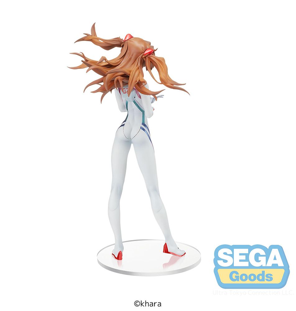 PRE-ORDER Rebirth of Evangelion SPM Figure - Asuka Shikinami Langley: Last Mission Activate Color