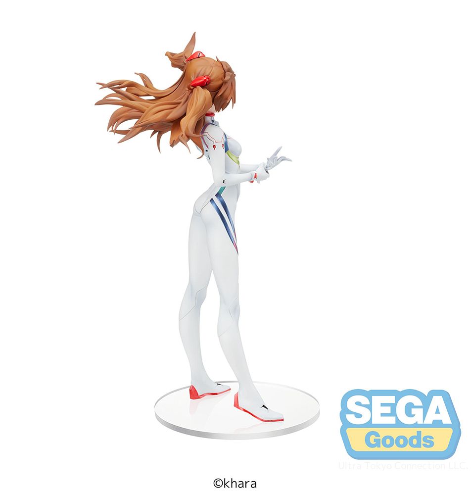 PRE-ORDER Rebirth of Evangelion SPM Figure - Asuka Shikinami Langley: Last Mission Activate Color